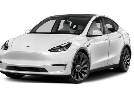TESLA MODEL Y 2022 7SAYGDEEXNF420581 image